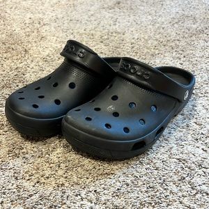 Women’s Black Crocs